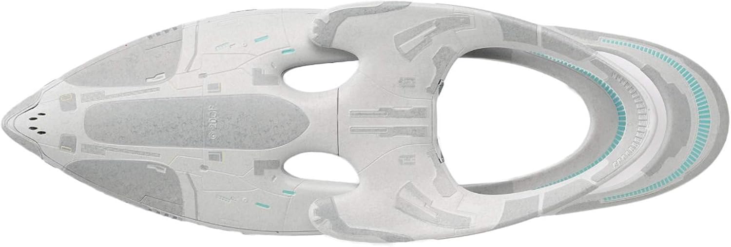 The Orville Starships Collection | ECV-197 Orville XL Edition by Eaglemoss Hero Collector: Toys & Games