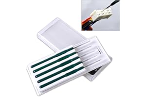 beler 5pcs Car Cable Wire Terminal Socket Plug Pin Removal Maintenance Release Dismount Tool Kit (Fulfilled by Amazon)