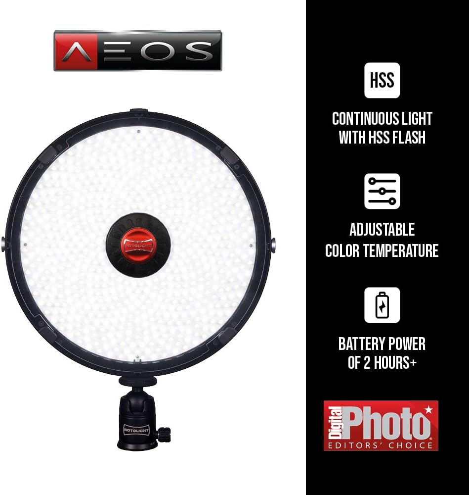 Rotolight AEOS, Black - Image 5