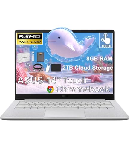 Amazon.com: ASUS Chromebook C423N Clamshell Laptop, 14