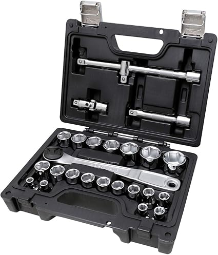 Beta Tools, 923 y/C25, Juego de 25 Brocas hexagonales, 1,27 cm: Amazon.es: Coche y moto