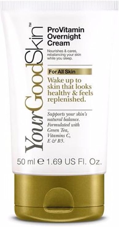 provitamin overnight cream