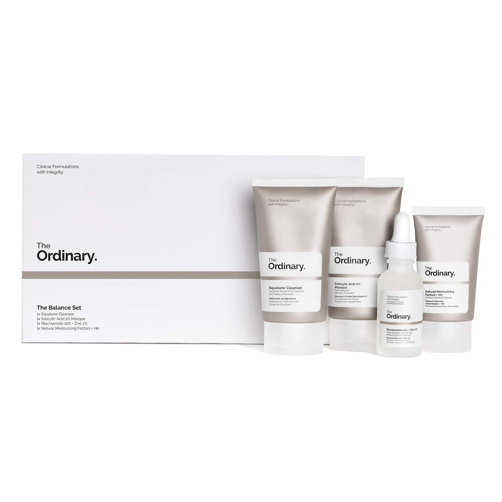 the ordinary cleanser set