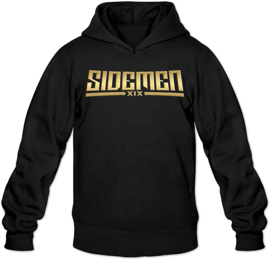Gold Sidemen Symbol Classic Men's Hooded Hoodies