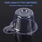 ANZONGYI 200Pcs 40ML Clear Urine Container Disposable Specimen Cups Pregnancy view 3