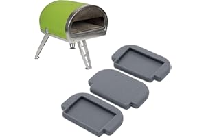 THE OUTDOOR PIZZA OVEN GUY Gozney Roccbox Pizza Oven Grey Rubber feet Surface Protectors pack of 3