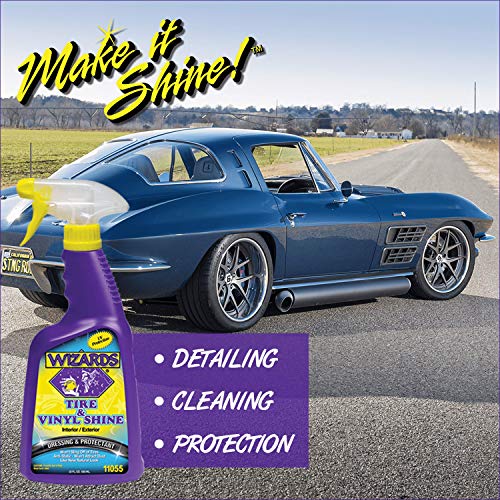 how to apply tire dressing for showroom shine