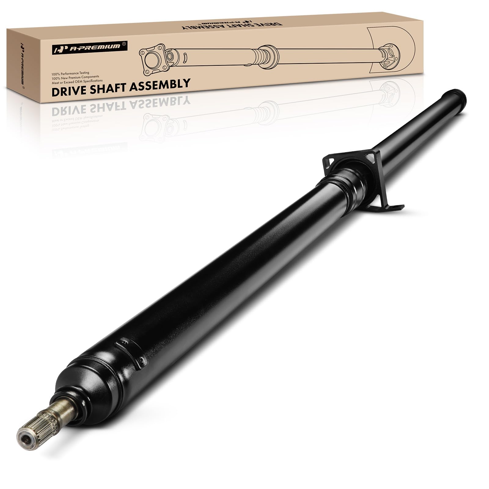 Photo 1 of A-Premium Rear Complete Drive Shaft Prop Shaft Driveshaft Assembly Compatible with Jeep MP Series Compass 2017-2022, BU Series Renegade 2017-2021, FWD/AWD, Automatic Transmission