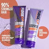 Fudge Clean Blonde Damage Rewind Conditioner Purple Toning Bond Repair Sulfate view 7