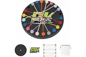 LinamHoz Brainy Knots Rope Untangling Game, Brainy Knots Rope Untangling Puzzle, Interactive Challenge for All Ages Family Ga