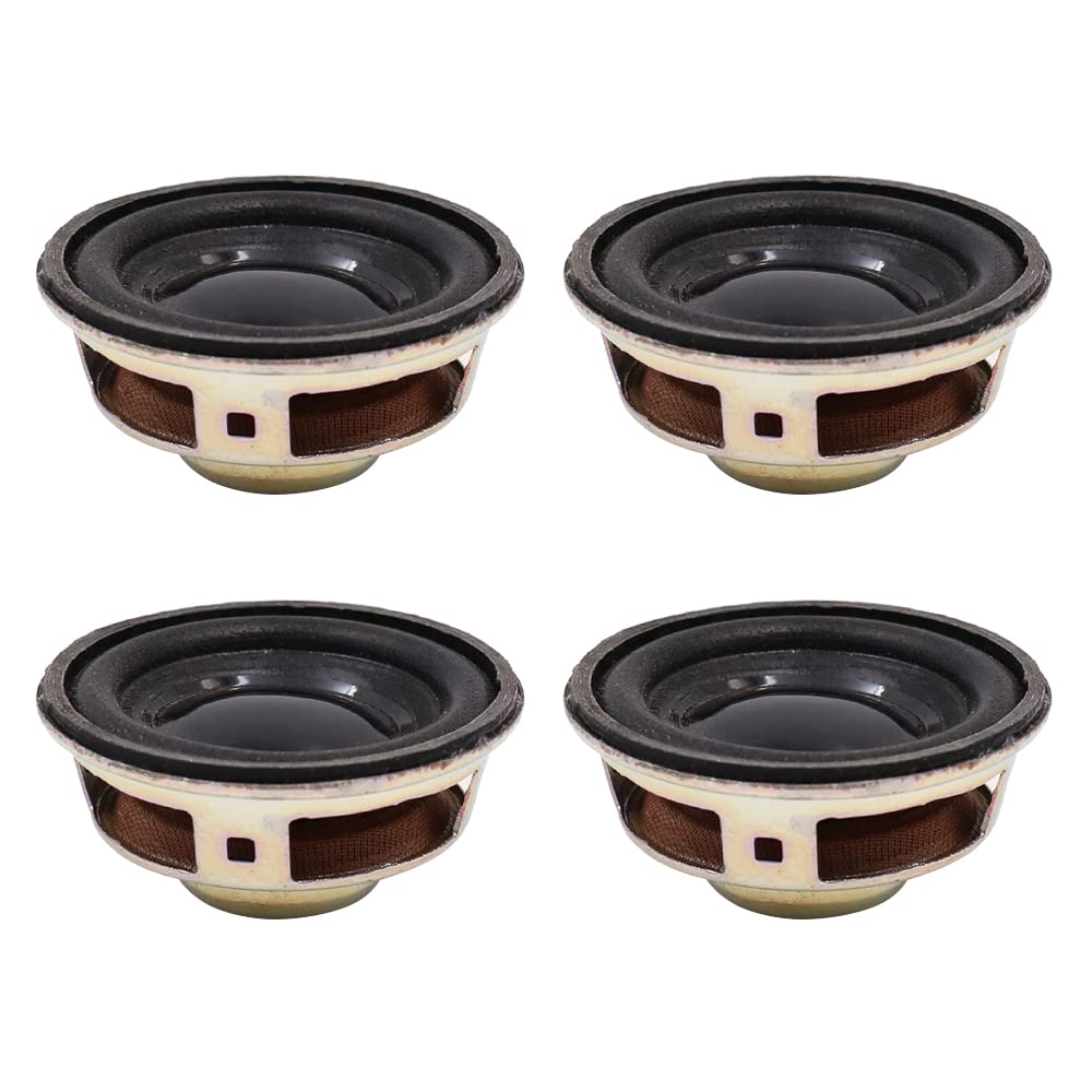 Hsthe Sea 2" 4Ohm 3W Full Range Audio Lautsprecher Stereo Woofer Lautsprecher für Arduino DIY Mini-Lautsprecher und audiovisuelle Heimgeräte und andere HiFi-Lautsprecher. (Packung mit 4 Stück)
