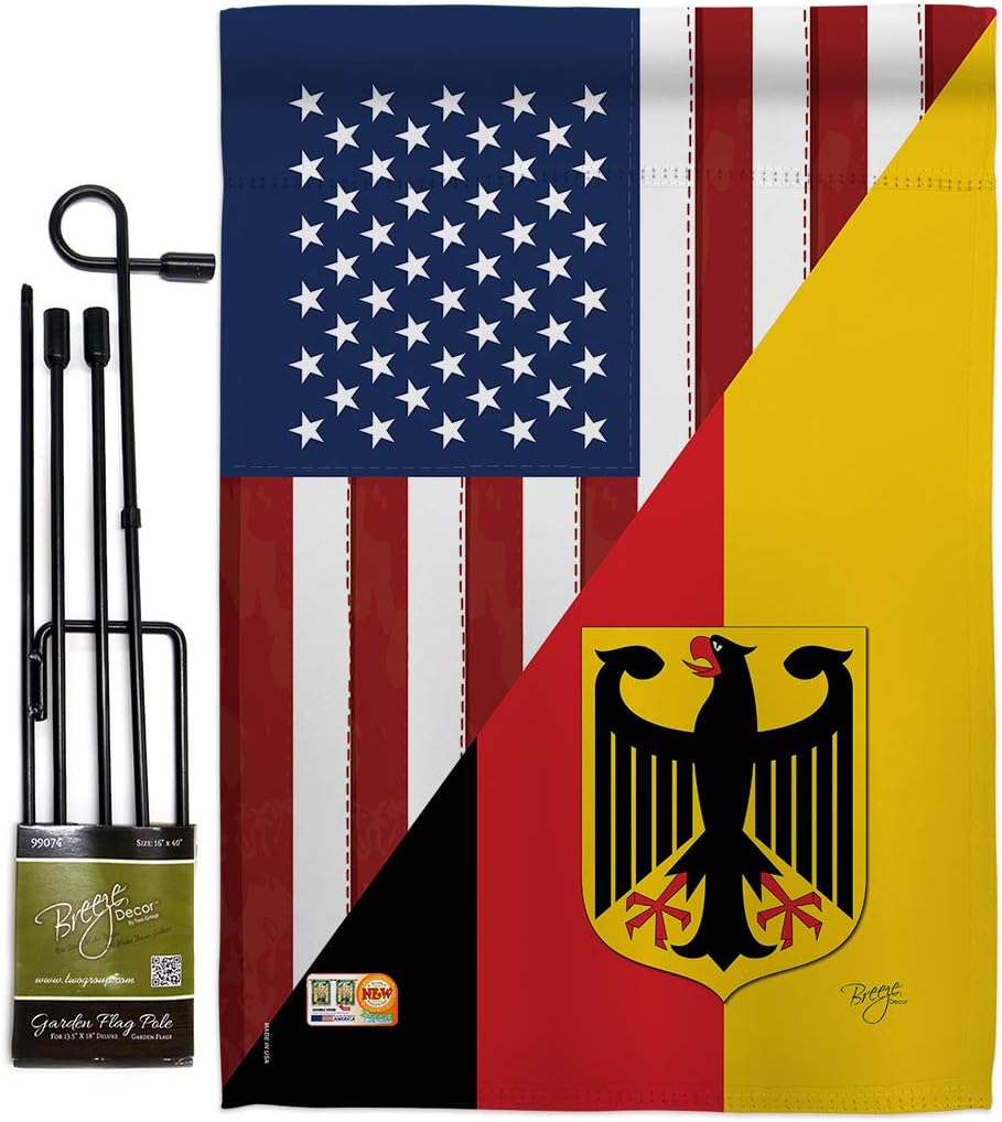 Best Garden Flag Germany