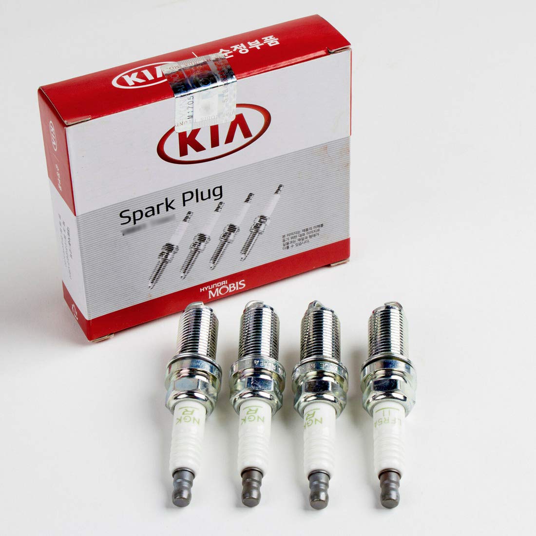 Genuine Hyundai Spark Plugs, 1884711160, Set of 4 Buy Online in UAE