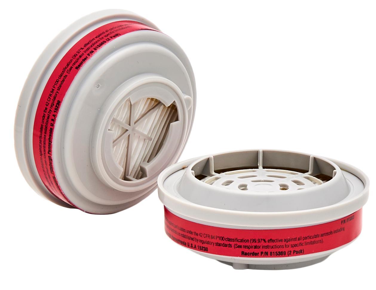 Msa Safety Sales Llc Dusts Particles And Mists Respirator Cartridge Magenta Regular Amazon Com Industrial Scientific