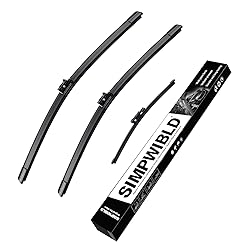 3 Factory Wiper blades Replacement For 2016-2021