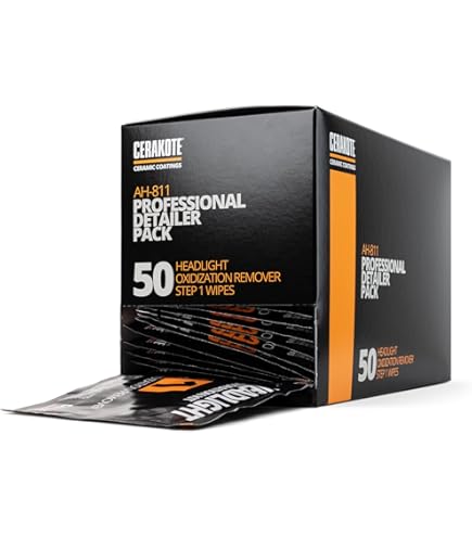 CERAKOTE® Ceramic Headlight Restoration Professional Detailer Pack