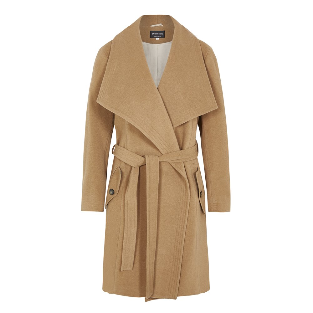 wool cashmere wrap coat sale