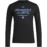 adidas Men's CF Montreal Pre-Game Long Sleeve T-Shirt