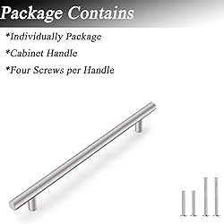 Probrico 15 Pack 192mm(7-1/2inch) Hole Centers