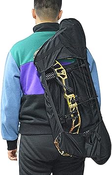 Amazon Co Jp 肩を背負う コンパウンドボウ用な防具 弓の袋 弓の覆い アーチェリー スポーツ アウトドア
