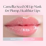 Petitfee Oil Blossom Lip Mask Night Care Plant Oil Balm Hydrating Softening view 5