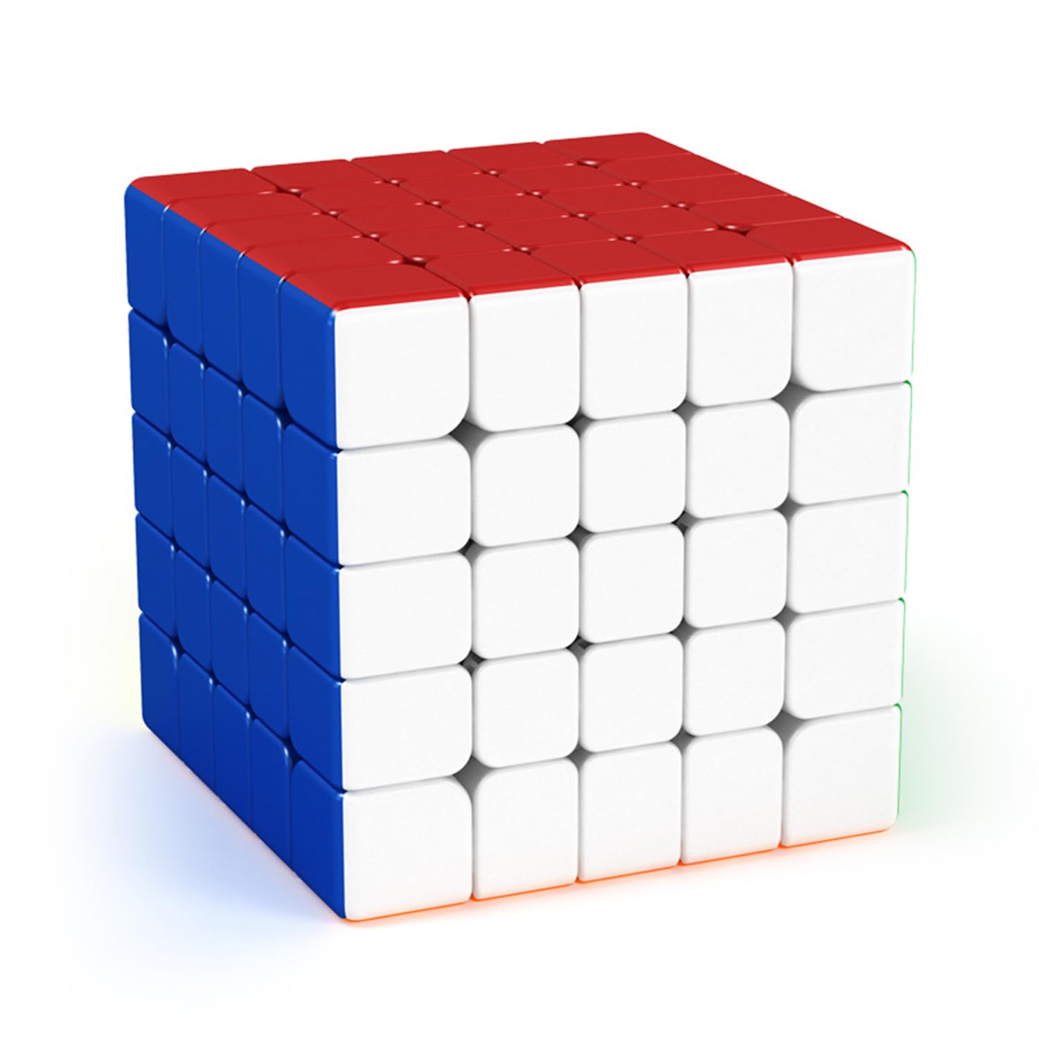 Speed Cube, MOYU Meilong M 5x5 Puzzle Cube Flexible Brain Teasers for Magic Cube Enthusiasts