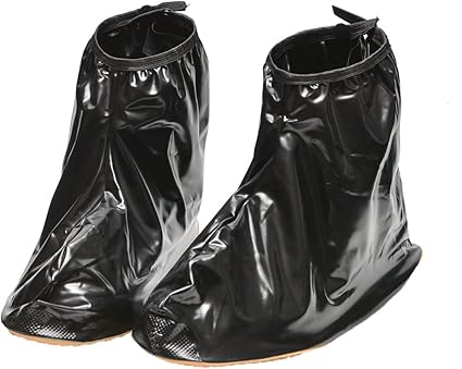 sur chaussure moto pluie