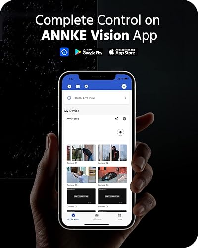 ANNKE 5MP PoE Home Security Camera System, 4K/8MP 16CH NVR with