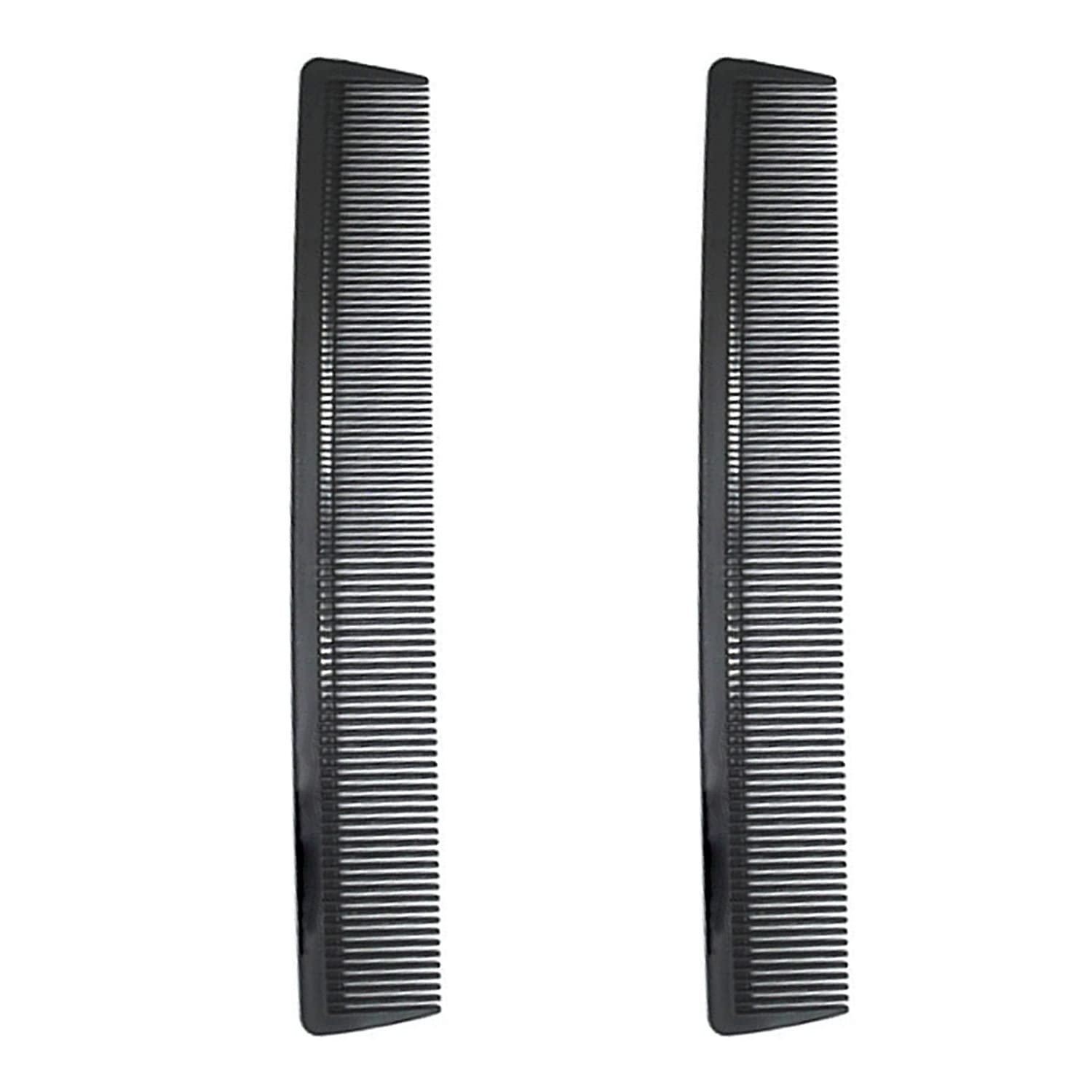 Photo 1 of Avenoir Carbon Fiber Cutting Comb - Professional 8.3" Anti-Static Heat Resistant Fine and Wide Tooth Comb for All Hair Types, 2 Pack
