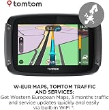 TomTom Rider 50 Motorcycle Sat Nav 4.3" WiFi EU23 Maps IPX7 Weatherproof view 4