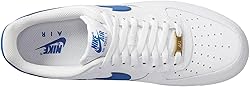 Nike Air Force 1 '07 Lo Mens White/Game Royal-White
