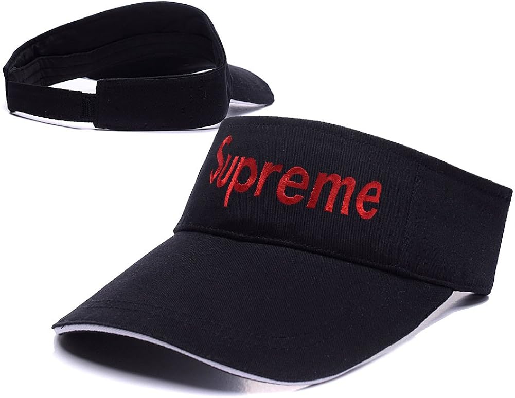 supreme visor cap