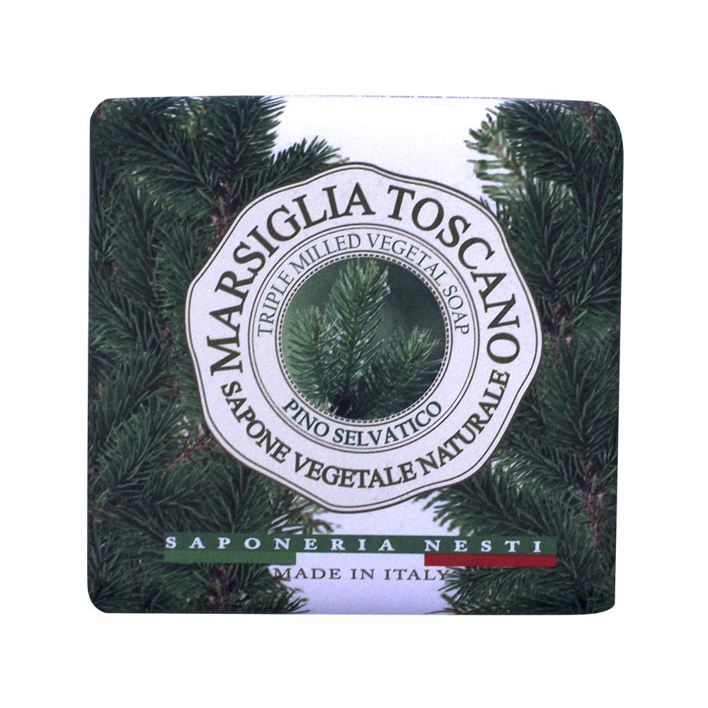 NESTI DANTE Marsiglia Toscano Pino Selvatico Soap 200g