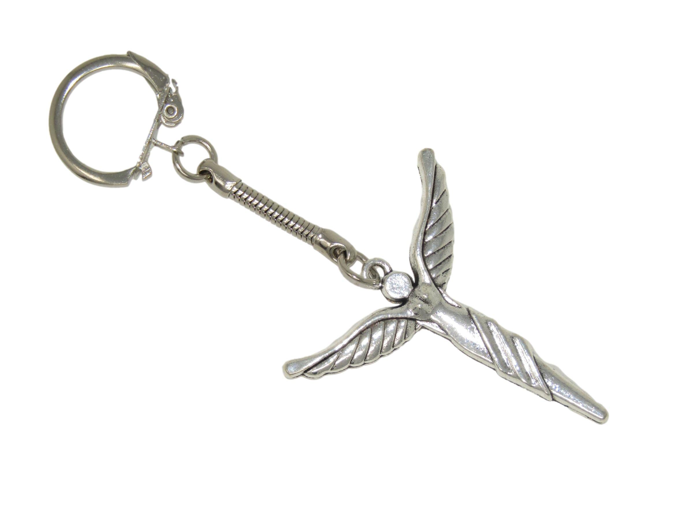Jeannieparnell 474 - Gaudian Angel Keyring Bag Hanger