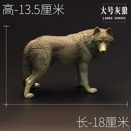 Amazon Co Jp 動物のおもちゃのモデル灰色オオカミライオンキングタイガーブルドッグ犬ヒョウキツネウサギ Happyl Color Standing Rottweiler ホーム キッチン