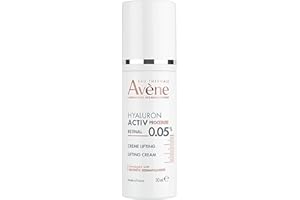 Eau Thermale Avène Hyaluron Activ Procedure Retinal 0,05% Lifting Cream, Formulated with Retinaldehyde, Niacinamide and Hyalu