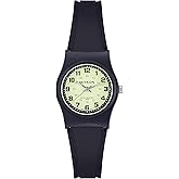 Miykon Women's Dainty Nurse Watch – Easy Reader Analog Watch, Lightweight Durable Resin, Second Hand, 4-Year Battery, Japanese Quartz, 100M Water Resistant