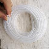 Yesallwas Silicone Tube 4mm x 6mm 5m Flexible Rubber Hose Water Air Pump view 2