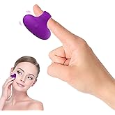 Fuigarry Upgrade Portable Travel Pocket Mini-Ring Facial and Eye Massage Ball USB Rechargeable Personal Massager Facial Muscles Tighten Anti-Aging Relieve Eye Dark
