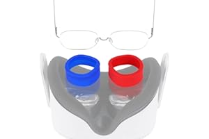 KUFLANT VR Lens Protector Ring Compatible with Oculus Quest 2/Quest 1 Lens Prevents Scratching of Glasses Lens Anti Scratch Rings