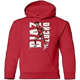 LES TRICOT Diaz Colombian Soccer Player - Liverpool Fans Tribute Youth Hooded Sweatshirt