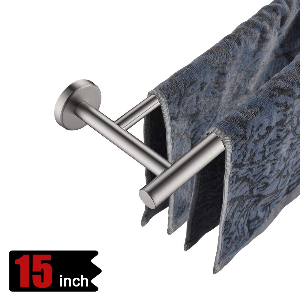 Best 14 Inch Cabinet Towel Bar