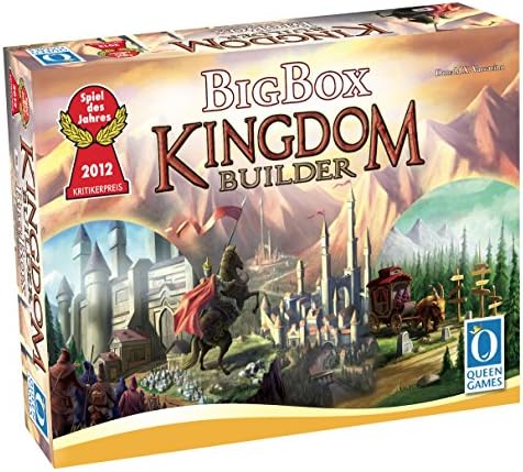キングダムビルダービッグボックス Kingdom Builder Big Box ボードゲーム