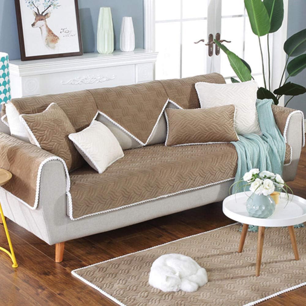 Amazon.de: Ginsenget 1-Stück Jacquard Sofaüberwurf ...