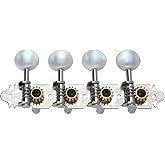 Golden Gate M-121 A-model Mandolin Tuners - 2 planks (4+4) - Nickel