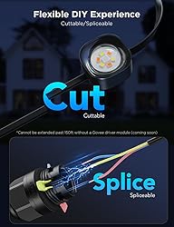 Govee Permanent Outdoor Lights Pro, 100ft with 60