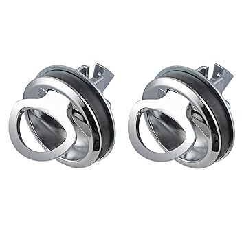 Micg 2pcs Stainless Steel Flush Pull Slam Hatch Marine Door