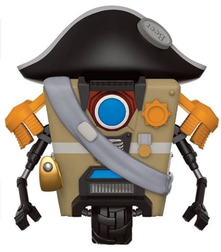 Funko Pop ゲームズ ボーダーランズ クラップトラップ フィギュア Amazon.com: Funko POP Games: Borderlands Clap Trap Action Figure