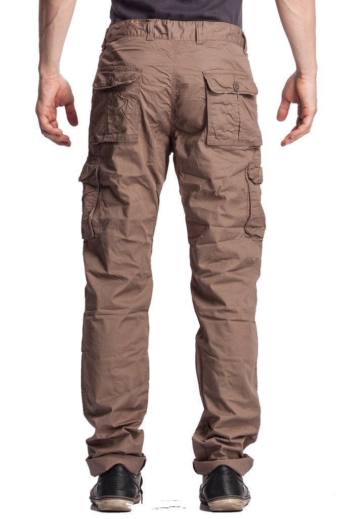 beevee men's cotton cargo pants