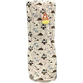 Peanuts Fall Autumn Throw Blanket, (Jumping in Leaves, 60 x 70 inches)